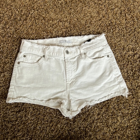 7 For All Mankind Pants - 7 For all man kind Jean shorts